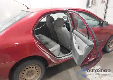 2008 Toyota Corolla Ce из США, поврежденный, VIN 1NXBR32E78Z036163